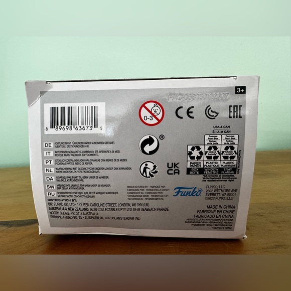 Funko Star Wars “ Storm Trooper” NIB - Picture 5 of 5